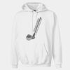 9.7 oz. Hoodie Ultimate Cotton® 90/10 Hanes Thumbnail