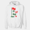 9.7 oz. Hoodie Ultimate Cotton® 90/10 Hanes Thumbnail