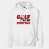 9.7 oz. Hoodie Ultimate Cotton® 90/10 Hanes Thumbnail
