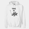 9.7 oz. Hoodie Ultimate Cotton® 90/10 Hanes Thumbnail