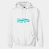 9.7 oz. Hoodie Ultimate Cotton® 90/10 Hanes Thumbnail