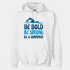 9.7 oz. Hoodie Ultimate Cotton® 90/10 Hanes Thumbnail
